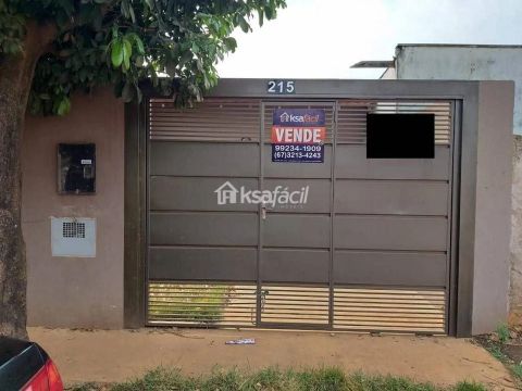 Casa Residencial à Venda, Jardim Canguru, Campo Grande - .