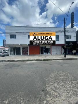 Alugo loja de frente para rua com 22 m² em Jatiúca - Maceió - AL