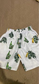 Shorts de Praia Cerveja - Novo!