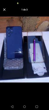 Smartphone seme novo na Caixa