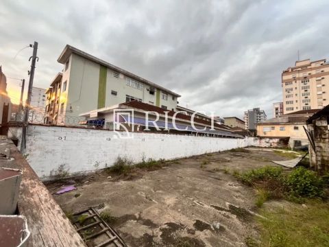 TERRENO RESIDENCIAL em SANTOS - SP, CAMPO GRANDE