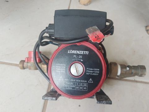 Bomba d'água Lorenzetti PL-20