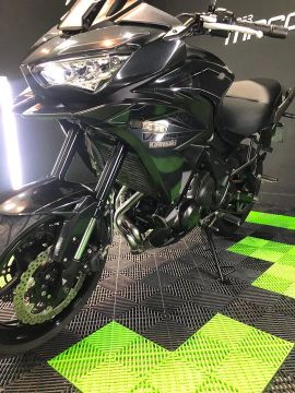 Kawasaki versys 650 - impecável 