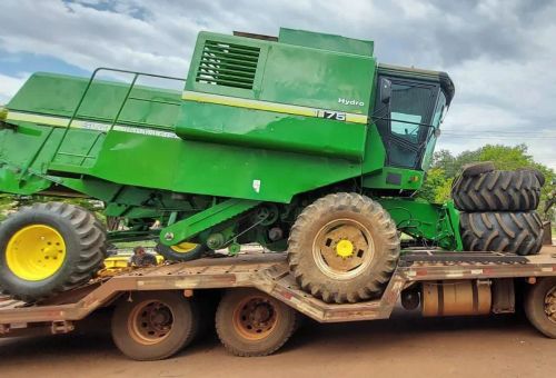 Colheitadeira John Deere 1175 Hydro