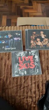 CDs Musicais - Lucas Lucco, 5 Seconds of Summer e Fifth Harmony