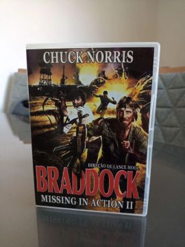 DVD Braddock - Missing in Action II - Chuck Norris