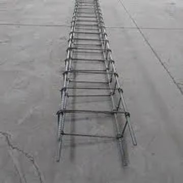Coluna 4 Aços , estribo 4.2mm (7cmx14cm) a cada 20 cm, 6m de comprimento