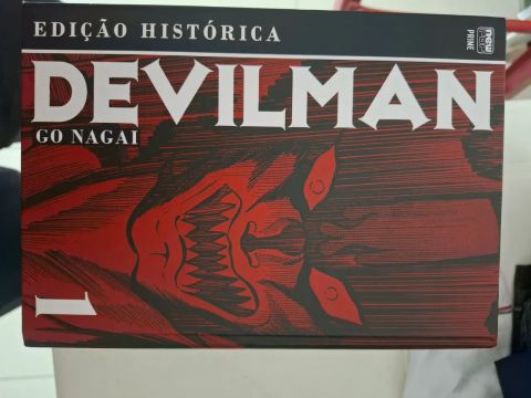 Mangá Edição Histórica Devilman - Vol. 1