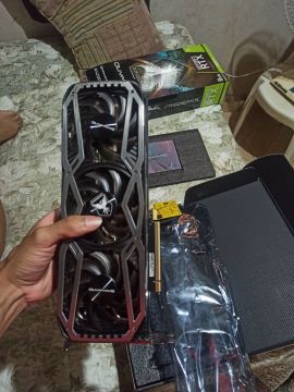 Troco RTX 3070 TI por um kit Ryzen 5 5600+