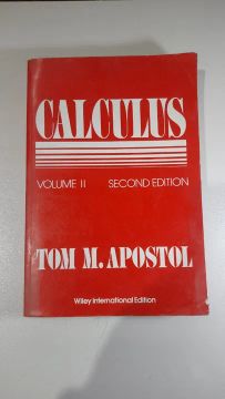 Calculus Vol. 2 - Tom M. Apostol (Inglês) 
