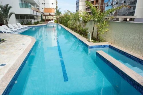 Novo no Coração da Praia da Costa! 03qts/ste/02vg - 104,53m²