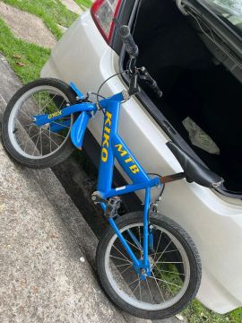 Bicicleta infantil 