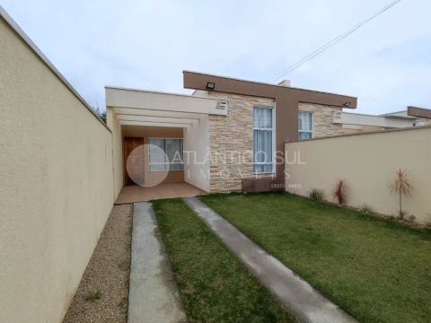Casas novas mobiliadas com piscina, BALNEÁRIO PRAIA DE LESTE, PONTAL DO PR