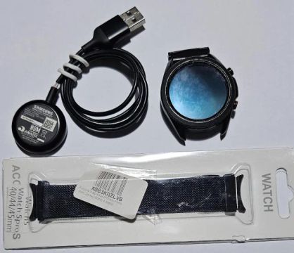 Smartwatch Samsung Watch3 BT 45mm preto