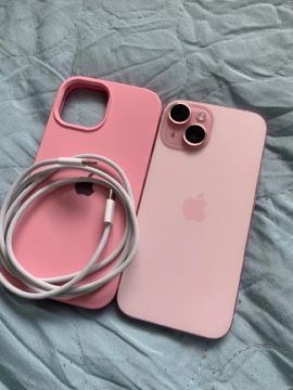 IPHONE 15 128GB ROSA ANATEL COM NOTA FISCAL 