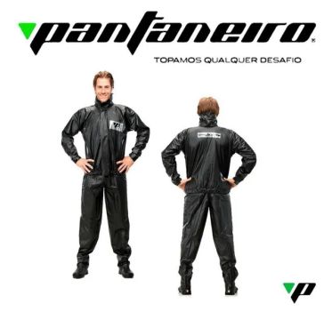 Capa de chuva masculina feminina pantaneiro moto entrega
