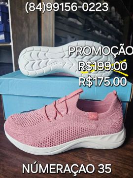 PROMOÇÃO TÊNIS OLYMPIKUS ULTRA LEVA 129G FEMININO ORIGINAL R$175.00 AVISTA. 