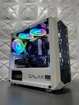 PC Gamer Ryzen 5 3600 + GTX 1660 6GB + 16GB Ram em Até 12x 1 ano Garantia