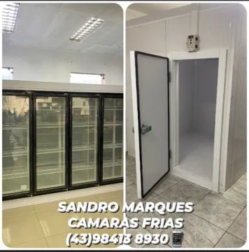 camara fria nova, ótimo preço, consulte