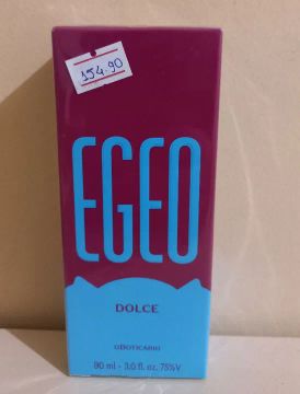 Perfume O Boticário  Egeo Dolce