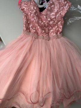 Vestido infantil de festa 