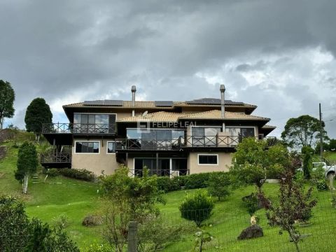 Casa de Campo em Rio das Antas - Rancho Queimado