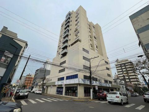 Apartamento Mobiliado com 1 dormitório à venda, 47 m² por R$ 250.000 - Centro - São Leopol