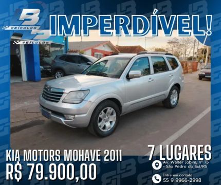 Kia Motors MOHAVE EX 3.0 V6 24V 256cv TB Dies. Aut.