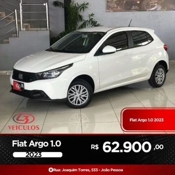 Fiat Argo 1.0 2023