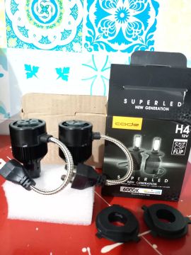Lampada Super Led H4 6000k NOVA