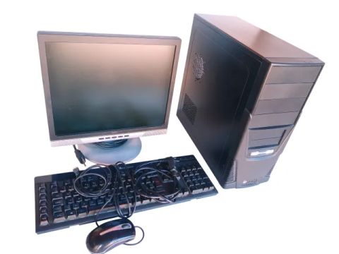 PC Computador Completo Pentium Intel 2,7 GHz, 3 meses garantia