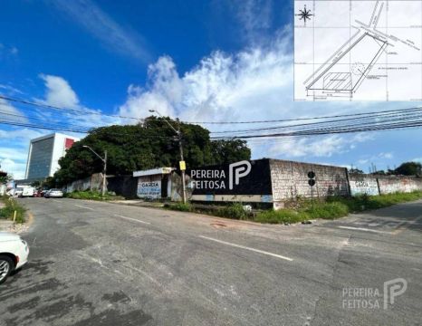 Terreno 3.224m² Na Cohama de Esquina