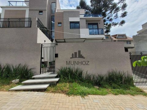 Sobrado com 3 dormitórios à venda, 163 m² por R$ 993.564,00 - Vista Alegre - Curitiba/PR