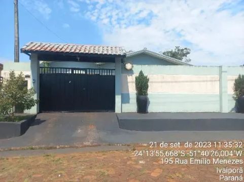 Oportunidade Única em IVAIPORA - PR | Tipo: Casa | Negociação: Venda Online | Situação: Im