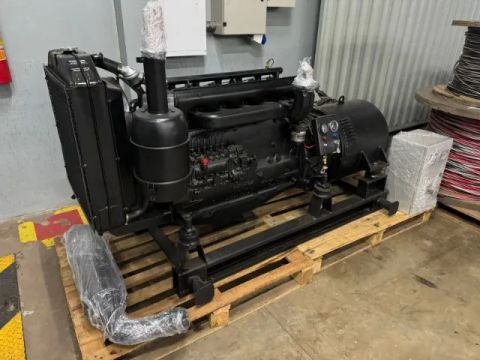 Gerador 60kva com motor MWM 229