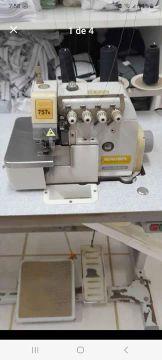 Máquina de Costura interlock Industrial