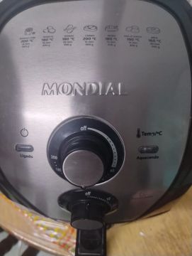 Fritadeira Elétrica Mondial Air Fryer