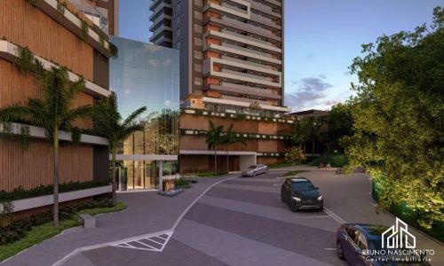 VILLAGGIO JARDINS - APARTAMENTO 3 E 4 SUÍTES EM SALVADOR - CIDADE JARDIM