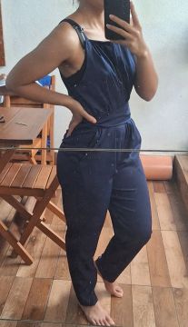 Macacão novo