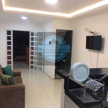 Alugo casas e apartamentos para temporada em Fortaleza próxima à Beira Mar 