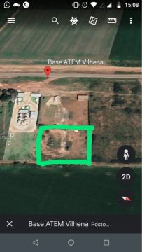 Terreno 8.000 m2 cercado com tela de 3 metros de altura 50 metros da br 364