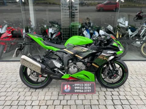 KAWASAKI NINJA ZX-6R
