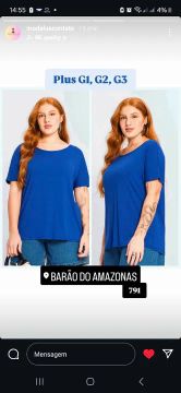 Blusas Plus Size