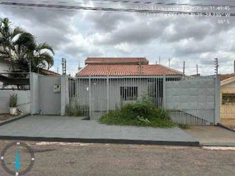 Casa no Jardim Belo Horizonte - Rondonópolis/MT