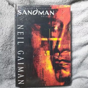 HQ Edição Definitiva Sandman Volume 2 (LACRADA)