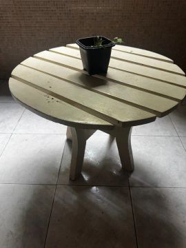 Mesa de Centro em Madeira