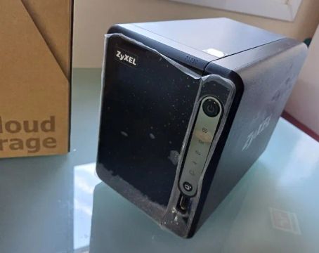 STORAGE SERVER - NAS326 ZYXEL - INCLUSO HD´S - COMPLETO