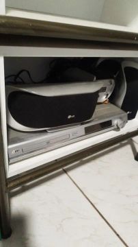 Home Theater LG com DVD Player e Caixas Acústicas