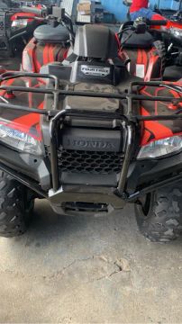 Honda FourTrax 420 - Quadriciclo impecável