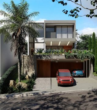 Casa à venda 3 Quartos, 3 Suites, 2 Vagas, 420M², Condomínio Vale das Águas, Bragança Paul